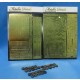 1/144 Lockheed C-5B Galaxy Wheel Bays for Roden kits