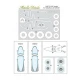 1/48 McDonnell Douglas F/A-18C Hornet Paint Masking for Hobbyboss Kits