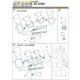 1/48 Sukhoi Su-27/UB/Su-30SM Masking for Kitty Hawk