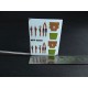 1/32 WWII French Seat Belts