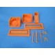 1/48 Mikoyan MiG-27 Wheel Bays for Trumpeter kits