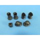 1/48 Kamov Ka-50 Air Intakes and Exhaust Pipes for Italeri/Revell kits