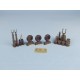 1/48 Hawker Siddeley Harrier GR Mk.7/9 Landing Gears w/Wheels for Hasegawa kits