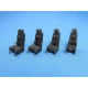1/48 B-1B Lancer Ejection Seats (4pcs) for Monogram kits