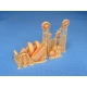 1/48 Douglas A-1 Skyraider Landing Gears for Tamiya kits