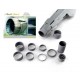 1/48 MiG-23 Jet Nozzle (2 versions) for Trumpeter kits