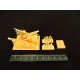 1/48 Blackburn Buccaneer S2C/D Wing Folded set for Airfix kits