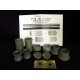 1/48 F-15 Eagle Jet Nozzles (with external flaps) for Revell/Great Wall Hobby kits