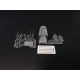 1/48 B-17F. Bombardier's Cockpit (Interior Set) for HK Models