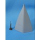 1/48 SR-71A Blackbird Nose Cone for Italeri kits