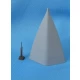 1/48 SR-71A Blackbird Nose Cone for Italeri kits
