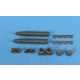 1/72 Torpedo Mk-54 (2pcs)