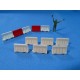 1/72 Water Filled Barriers