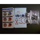 1/20 Helmet Set #C 1980s