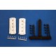 1/12 DFV Cam Cover & Plug Cap Set