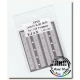 1/20 Metal Side Skirt set for Lotus 79 (for Tamiya kit)