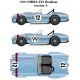 1/24 Multimedia kit: 289 Cobra FIA Roadstar Version. A