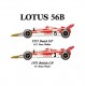 1/20 Full Detail Kit: Lotus 56B '71 Ver.A Dutch GP & British GP #15/3