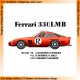 1/24 Multimedia Kit - Ferrari 330 Le Mans