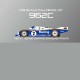 1/43 Multi-Material Kit: 962C Ver.A 1985/1986 Sarthe 24hours #1 #2 #3