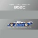 1/43 Multi-Material Kit: 962C Ver.B 1987 Sarthe 24hours #17 #18
