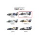 1/24 Full Detail Kit: 908/3 Ver.D '71 Nurburgring 1000km 1st Martini Racing No.3 VE/GL