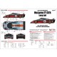 1/24 Full Detail Kit: McLaren F1 GTR "Long Tail" Ver.A '97 Sarthe 24h #39/40/41