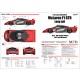 1/24 Full Detail Kit: McLaren F1 GTR "Long Tail" Ver.D '98 Sarthe 24h McLaren #40