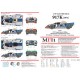 1/24 Full Detail Kit: 917K Ver.D '71 Brands Hatch 1000km [Martini Team] #8 #9