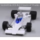 1/12 Full Detail Kit: BT46 Ver.B 1978 Rd.9 French GP Practice #1 N.Lauda
