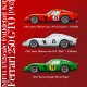 1/12 Multimedia kit - Ferrari 250 GTO (Version A) Sarthe 24 Hours 1962