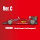 1/12 Full Detail Kit: Ferrari 126C4M2 1984 Rd.15 European GP/Rd.16 Portuguese GP