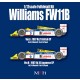 1/12 Multimedia kit - Williams FW11B (Version A) Rd.7 British Grand Prix 1987