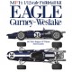 1/12 Full Multimedia kit - Eagle Gurney-Weslake Ver.A:Rd.3 Dutch GP/Rd.4 Belgian GP