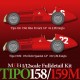 1/12 Full Detail kit - Tipo Ver.B: 159M 1951 Rd.7 Italian GP/Rd.8 Spanish GP