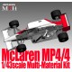 1/43 Multi-Material Kit: McLaren MP4/4 Ver.C '88 #12 Ayrton Senna