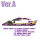1/12 Full Detail kit - XJR-9 LM Ver.A: 1988 LM 