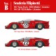 1/12 Full Detail kit - Ferrari 412P Ver.B: Scuderia Filipinetti
