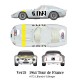 1/12 Multimedia kit - Ferrari 250 GTO Ver.D: 1964 Tour de France #172 L.Bianchi/G.Berger