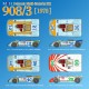 1/43 Multi-Material Kit: 908/3 Ver.D 1970 Targa Florio No.20 VE/HH