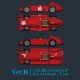 1/12 Full Detail kit - Ferrari D50 Ver.B: 1956 Rd.5 French GP #16 A.Portago / T-car