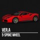 1/12 Multimedia kit - Ferrari 488 GTB Ver.A 5-Spoke Wheel Model