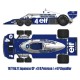 1/12 Tyrrell P34 (1977) Ver.A Rd.12 Austrian GP (Full Detail kit)