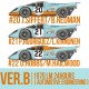 1/43 Porsche 917K Ver.B (1970) LM 24hrs [Automotive Engineering] #20 