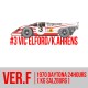 1/43 Porsche 917K Ver.F (1970) Daytona 24hrs [KG Salzburg] #3 Vic Elford/K.Ahrens