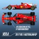 1/12 Ferrari SF70H Ver.A: 2017 Rd.1 Australian GP #5 S.Vettel/#7 K.Raikkonen