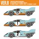 1/12 Porsche 917K Ver.B (1971) LM 24hrs [John Wyer Autimotive Engineering] #19