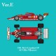 1/12 Multimedia kit - Ferrari 126CK Ver.E: 1981 Rd.14 Canadian GP #27 Gilles Villeneuve 