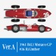 1/12 Multimedia kit - Ferrari 156 "SHARK NOSE" Ver.A: 1961 Rd.1 Monaco GP #36 R.Ginther