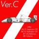 1/12 Fulldetail Kit: McLaren MP4/8 Ver.C: 93 GP Rd15 Japanese/Rd16 Australian #7 MH/#8 AS